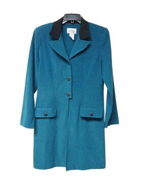 90s D.J. Summer long blazer jacket . size 6